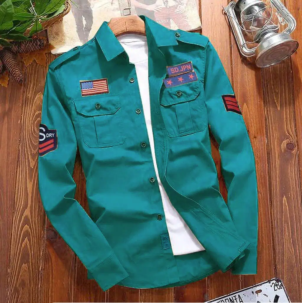 freaks Denim Regular Fit Solids Full Sleeves Men's Casual Shirt - Black ( Pack of 1 )