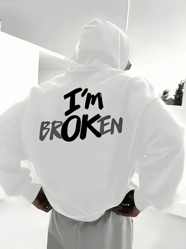 MD By Mathra Dass Fleece Hooded Men's Sweatshirt - White ( Pack of 1 )