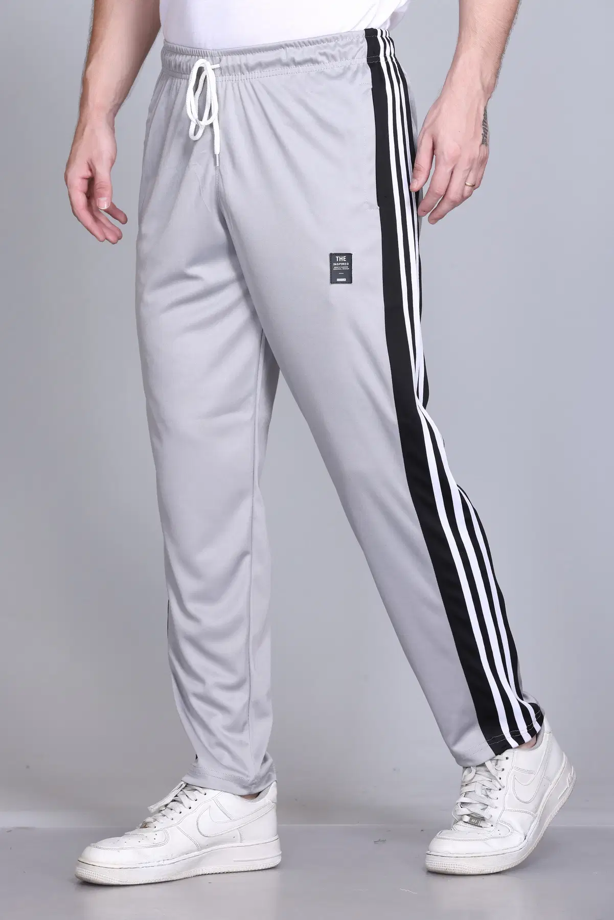 HVBK Grey Polyester Men's Trackpants ( Pack of 1 )
