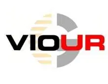 VIOUR Women's Polyester Crop Top ( Black )