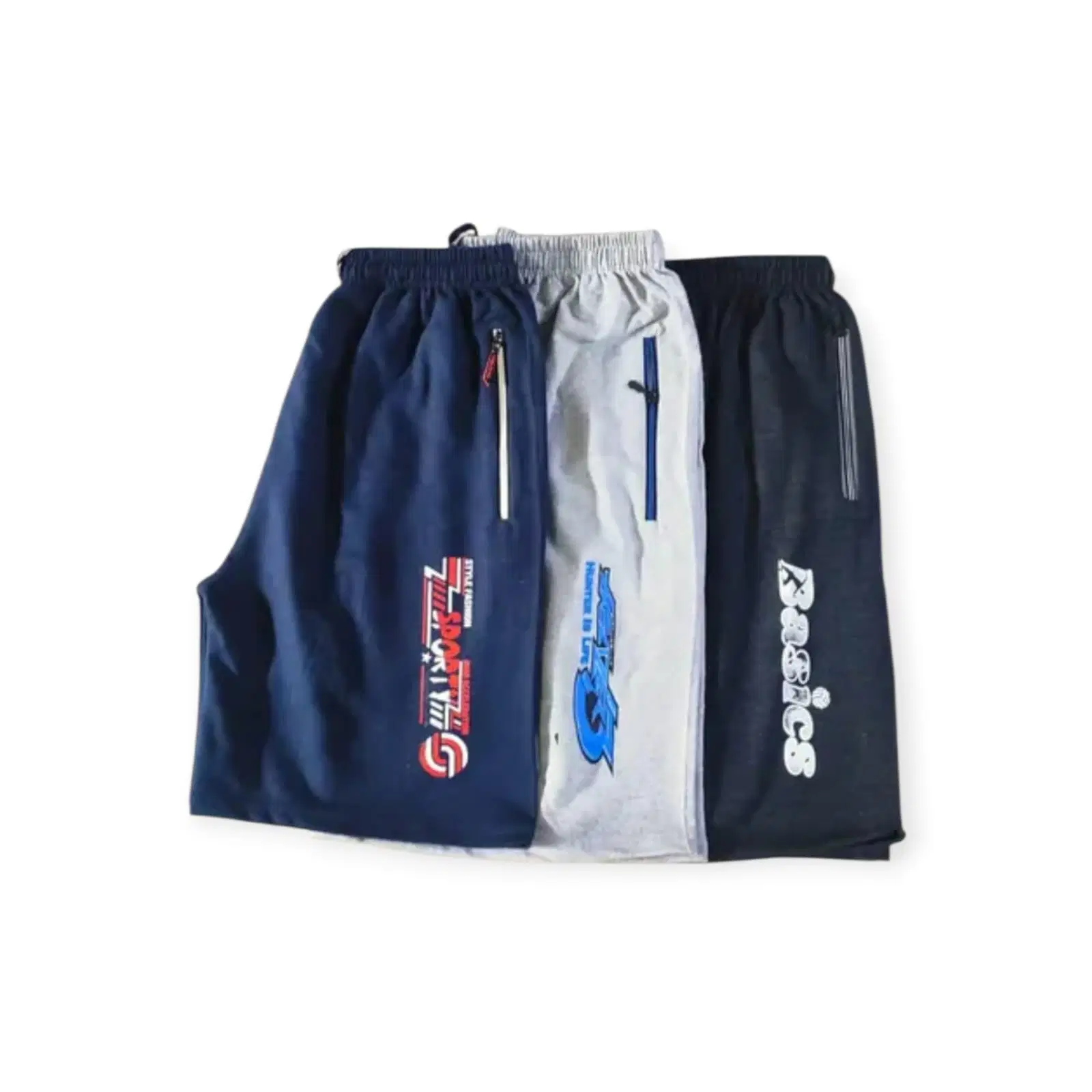 FARANA GARMENTSS Multicolor Cotton Blend Men's Shorts ( Pack of 3 )