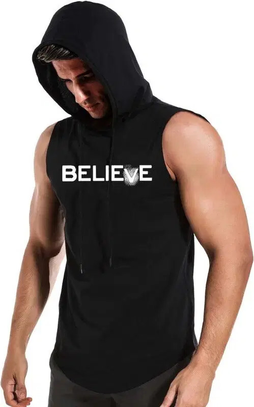 HIT SQUARE Men Polyester Regular Fit Printed T-Shirt ( Black )