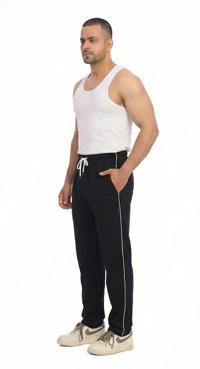 SKYBEN Navy Cotton Men's Trackpants ( Pack of 1 )