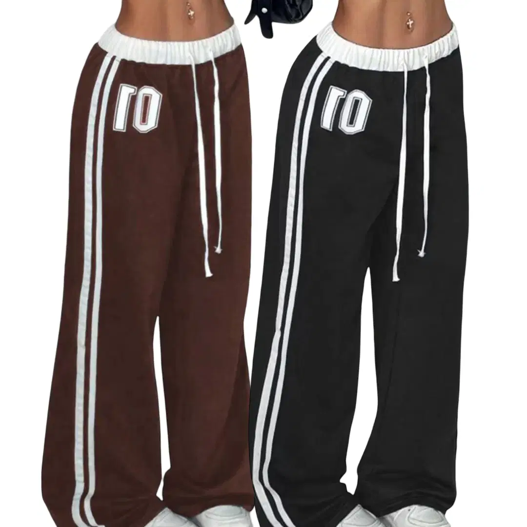 CLOTHINA Women Cotton Blend Casual Trousers ( Multicolor 9 )