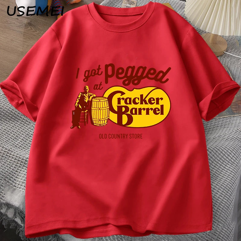 Men's T-shirt Male Cotton Mens T Shirts Graphic Tee Print Casual O Neck Streetwear Men Clothings Tees Womens Clothing Tops