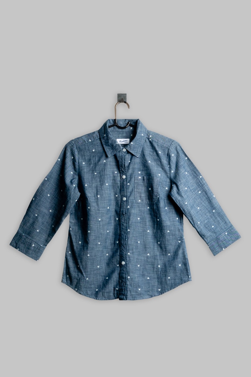 Men's Printed Casual Shirt