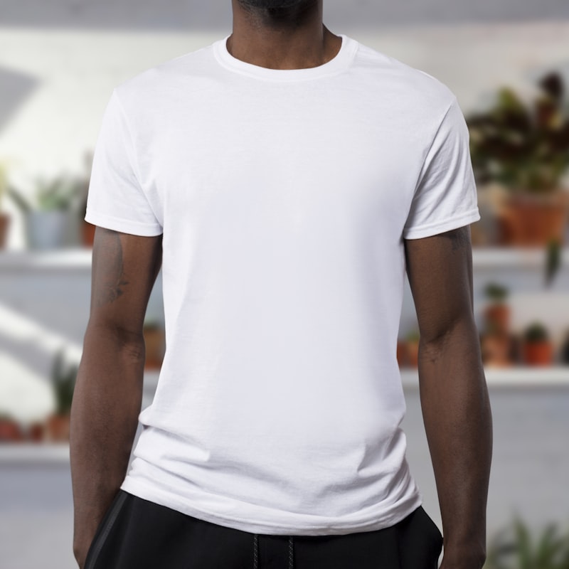 Men's Basic Cotton T-Shirt
